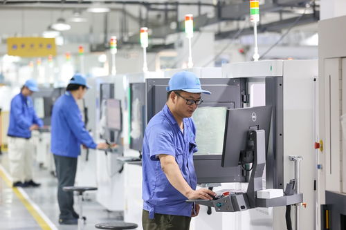 企業開足馬力忙生產