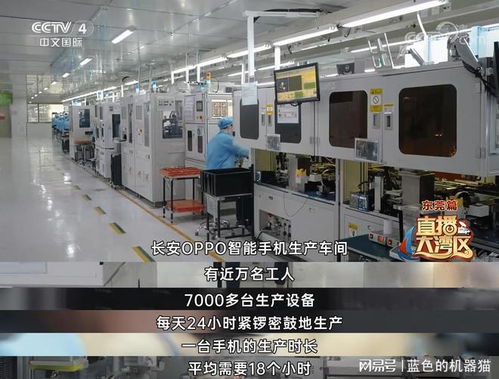 央視 直播大灣區(qū) 深入oppo智造工廠,揭秘手機生產(chǎn)黑科技