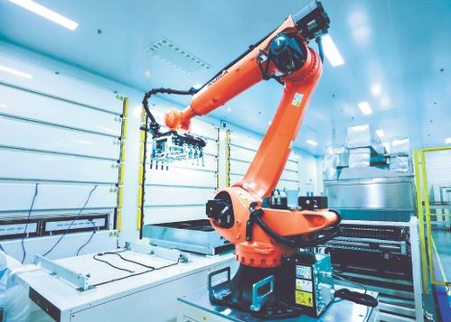 廣東制造 從 制 到 智 更穩(wěn) 由 智 進 質(zhì) 更快