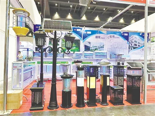 滅蚊燈日均產(chǎn)能可達(dá)6500臺(tái) 江門(mén)制造 為愛(ài)國(guó)衛(wèi)生運(yùn)動(dòng)筑起 防蚊屏障